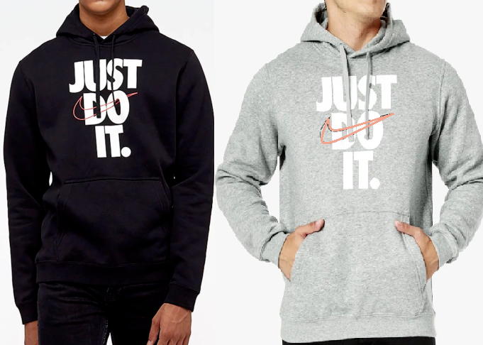 mens nike just do it tracksuit